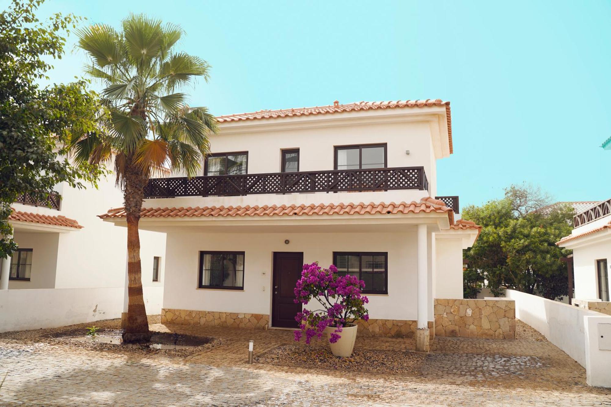 Tortuga Beach Villa, Santa Maria, Sal, Cape Verde Exteriör bild