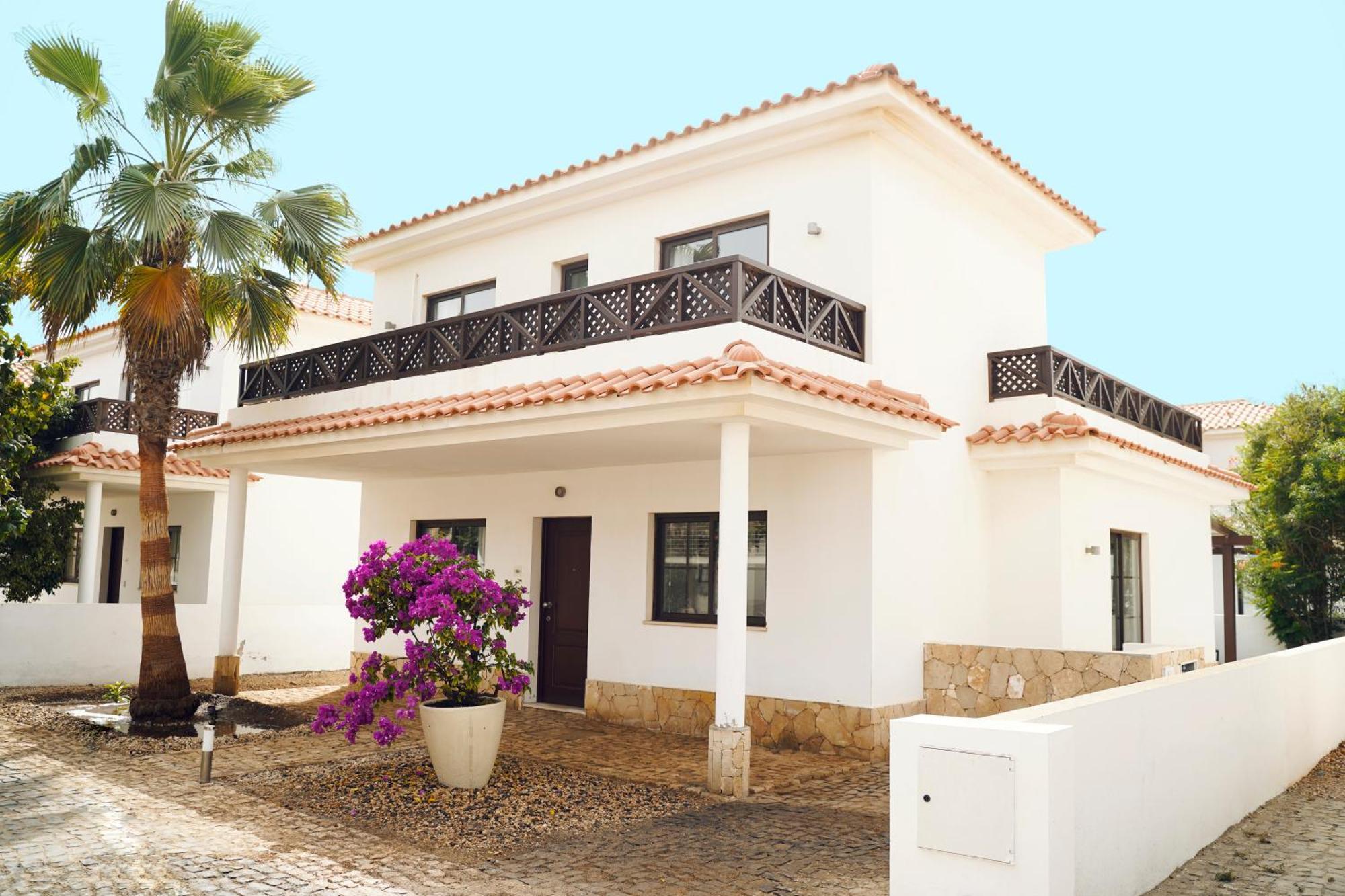 Tortuga Beach Villa, Santa Maria, Sal, Cape Verde Exteriör bild